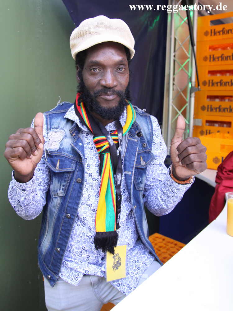 Utan Green - Reggae Jam 2019