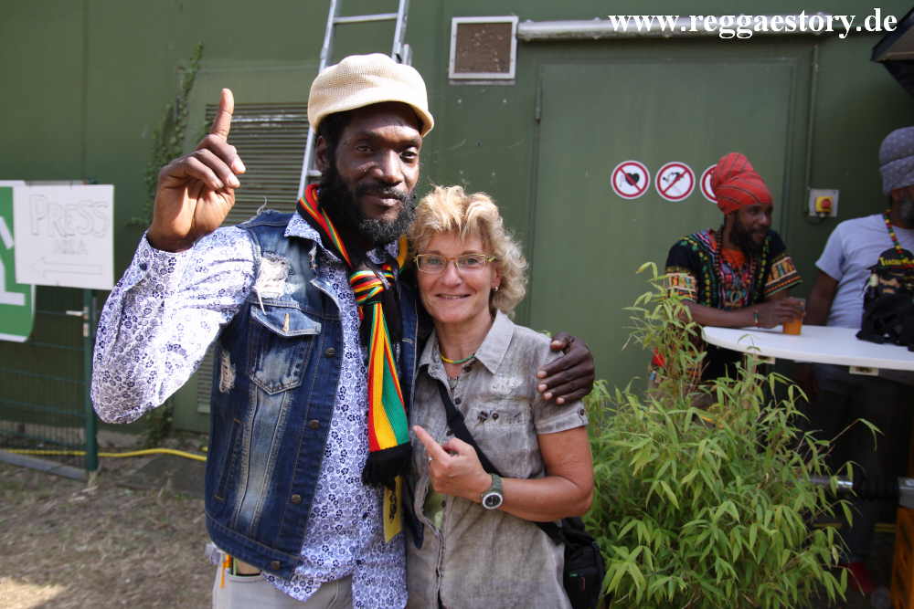 Utan Green - Reggae Jam 2019