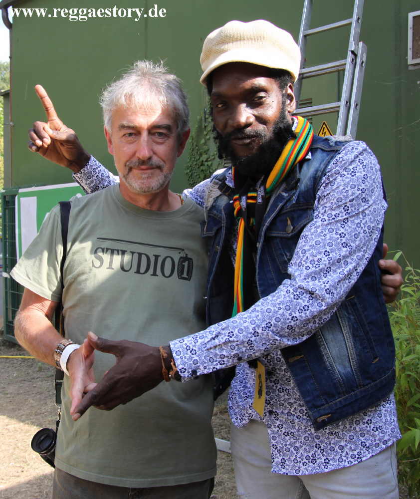 Utan Green - Reggae Jam 2019