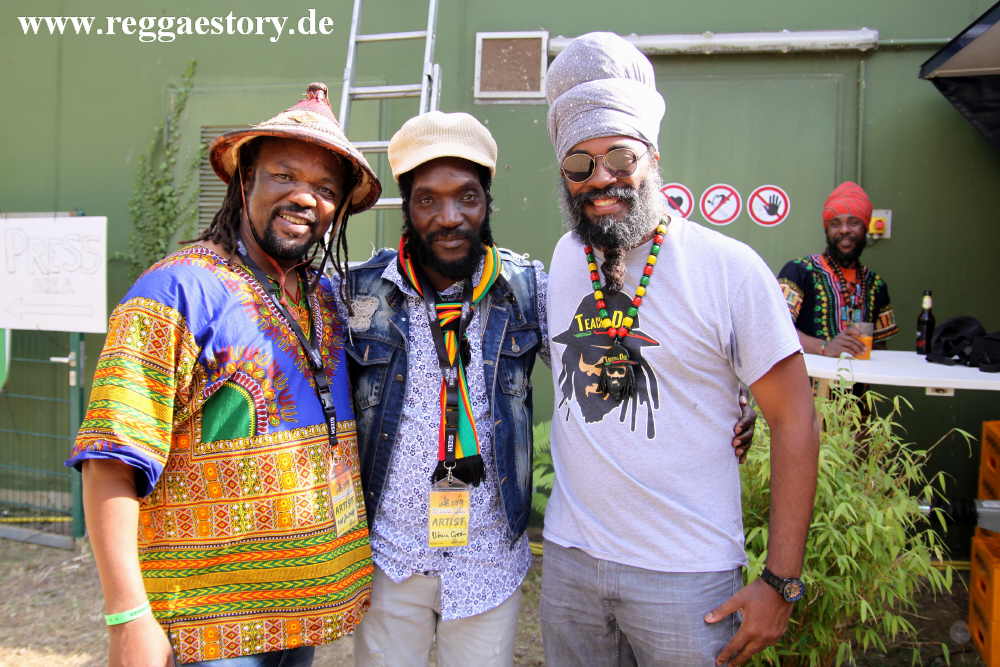 Vido Jelashe, Utan Green & Teacha Dee - Reggae Jam 2019
