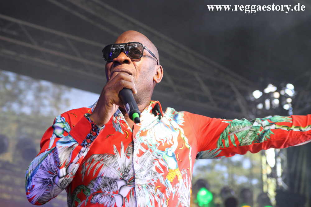 George Nooks - Reggae Jam 2019