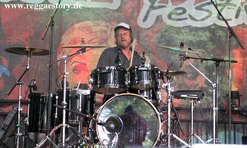 Sam Gilly @ George Nooks - Reggae Jam 2019