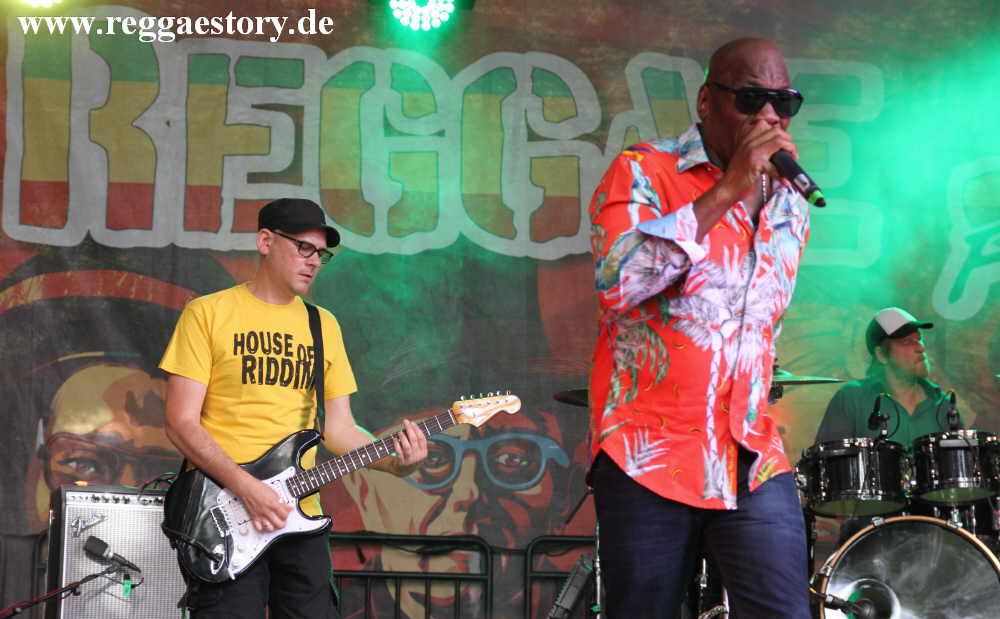 George Nooks & House of Riddim - Reggae Jam 2019