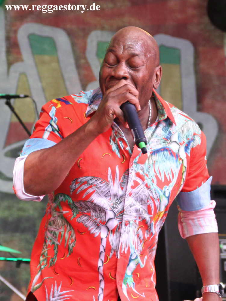 George Nooks - Reggae Jam 2019