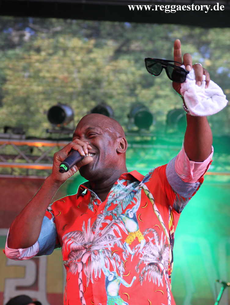 George Nooks - Reggae Jam 2019