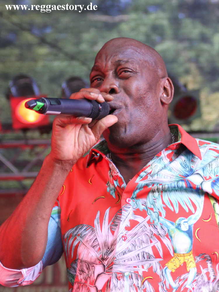 George Nooks - Reggae Jam 2019