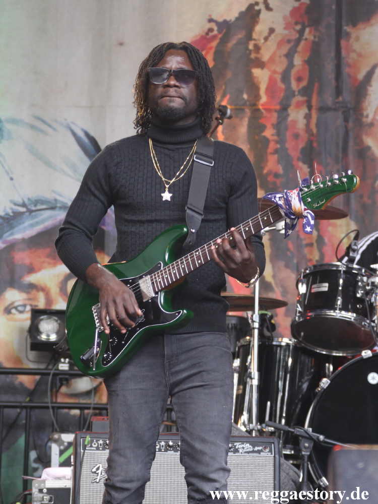 @ Duane Stephenson - Reggae Jam 2019