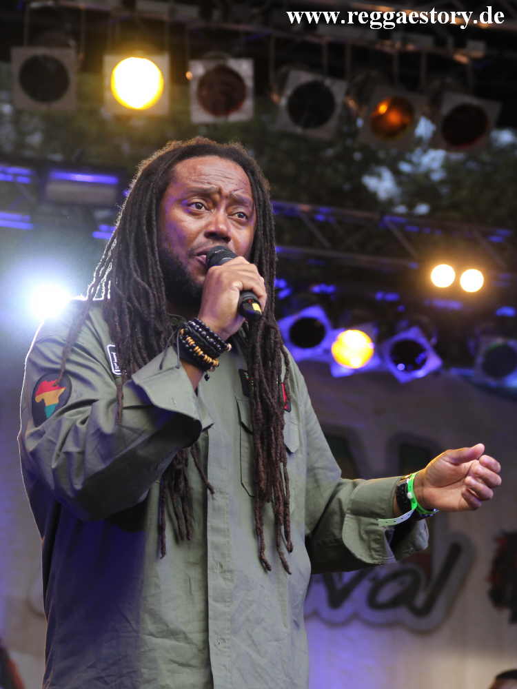 Duane Stephenson - Reggae Jam 2019