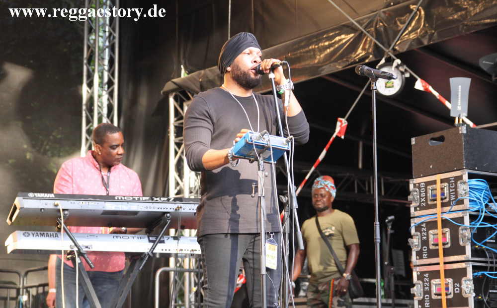 Duane Stephenson - Reggae Jam 2019