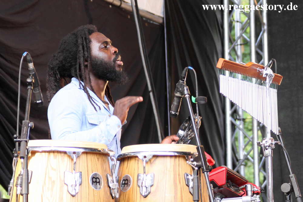 @ Duane Stephenson - Reggae Jam 2019
