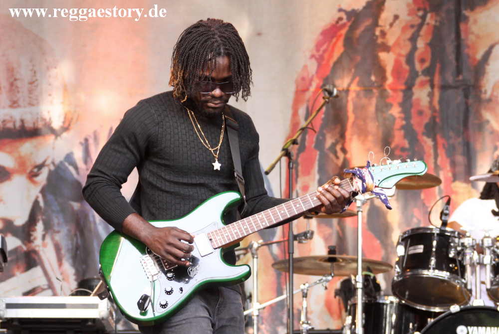 @ Duane Stephenson - Reggae Jam 2019