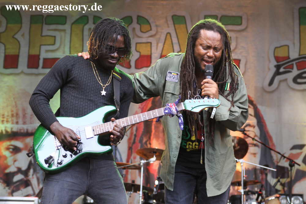 Duane Stephenson - Reggae Jam 2019