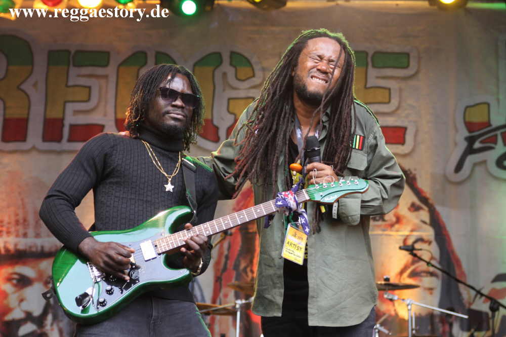 Duane Stephenson - Reggae Jam 2019