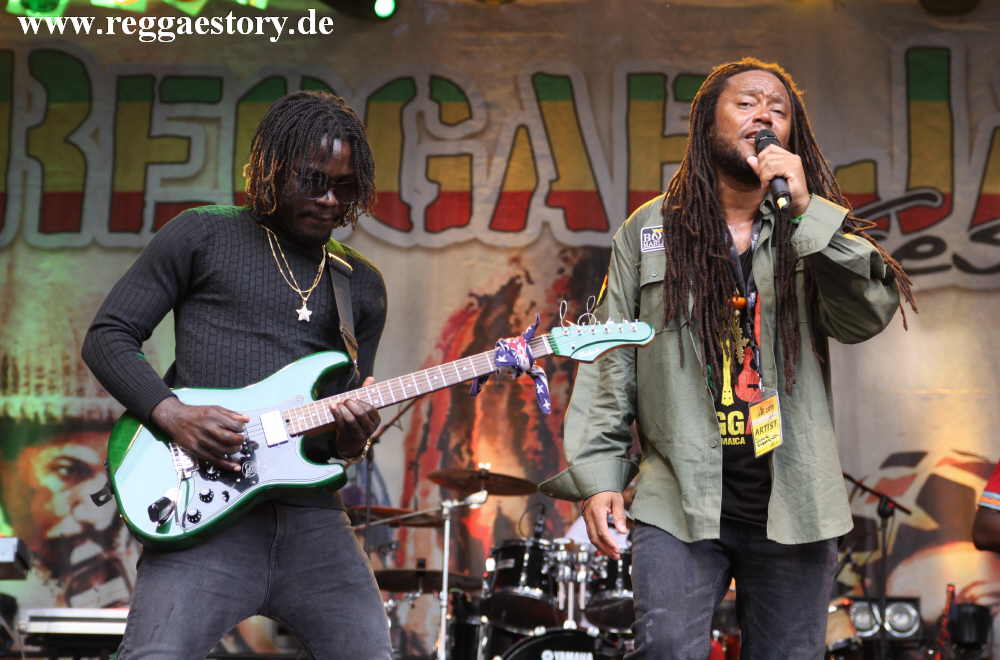 Duane Stephenson - Reggae Jam 2019