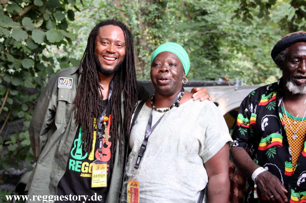 Duane Stephenson & Sharon Bentley Park