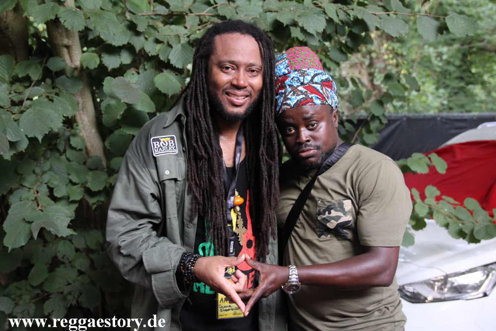 Duane Stephenson & Black Prophet
