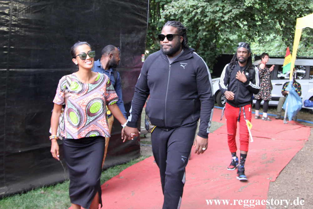Gramps Morgan & Wife - Reggae Jam 2019