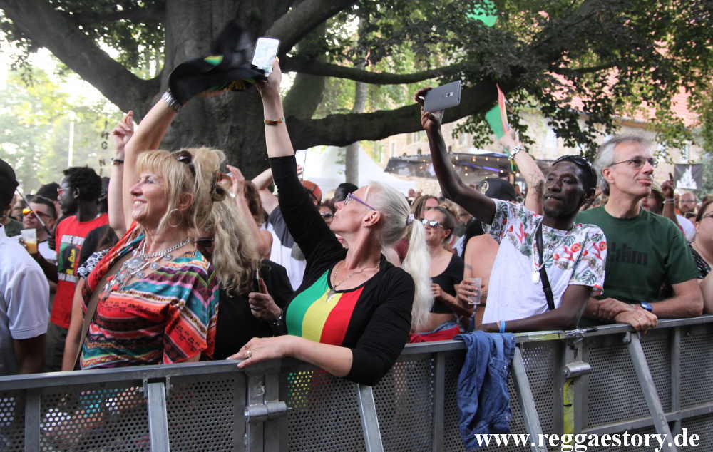 @ Chuck Fenda - Reggae Jam 2019