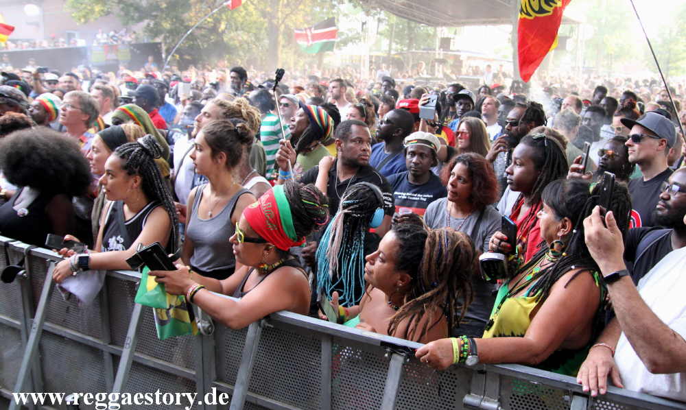 @ Chuck Fenda - Reggae Jam 2019