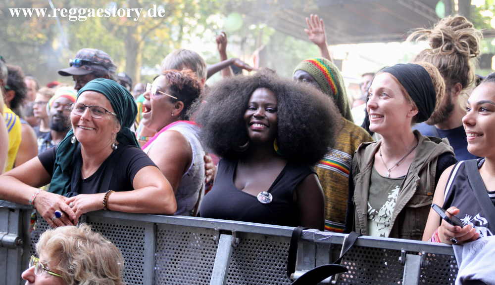 @ Chuck Fenda - Reggae Jam 2019