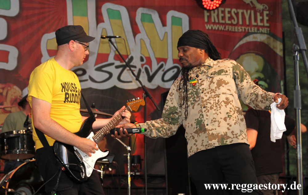 Chuck Fenda - Reggae Jam 2019