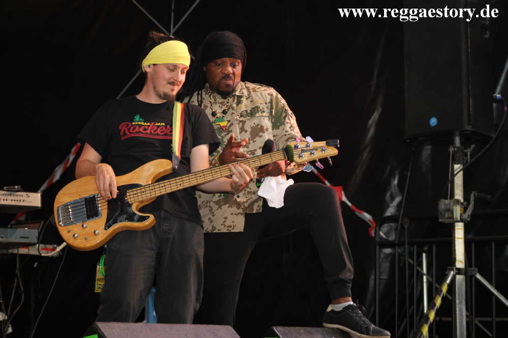 Chuck Fenda - Reggae Jam 2019