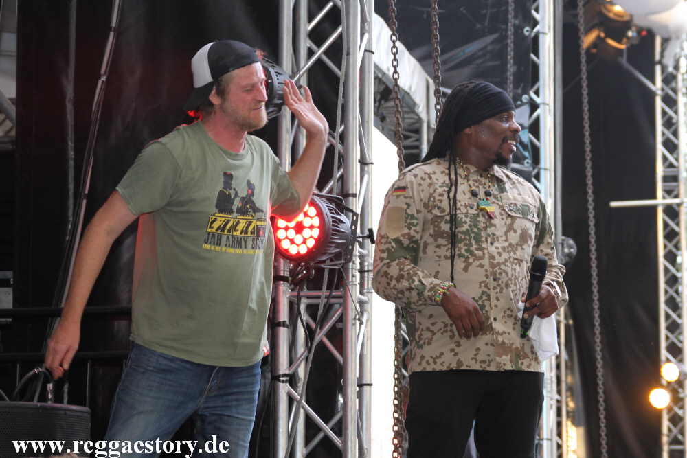 Chuck Fenda - Reggae Jam 2019