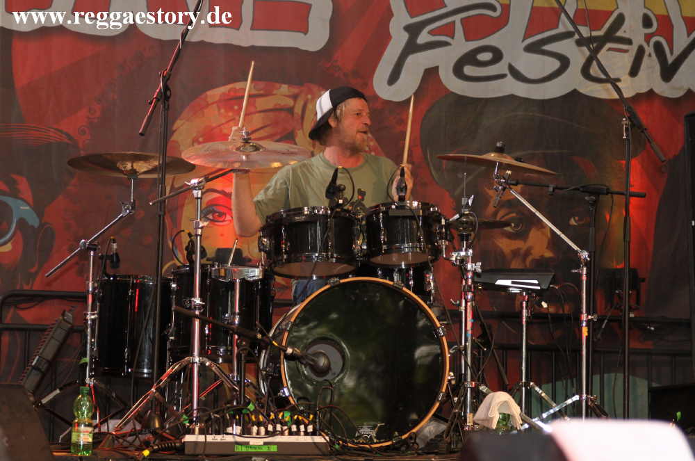 Sam Gilly @ Chuck Fenda - Reggae Jam 2019