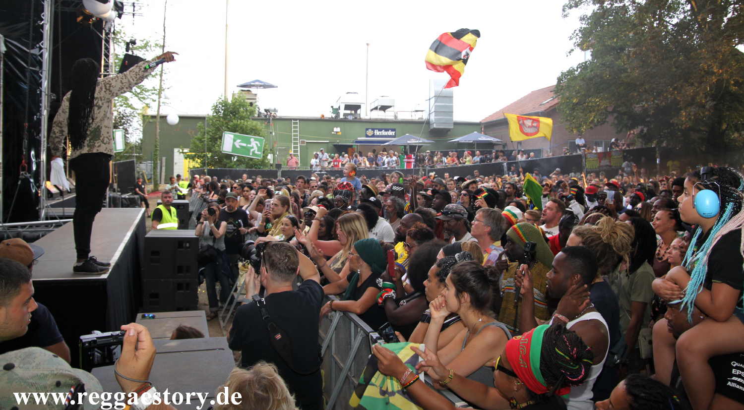 Chuck Fenda - Reggae Jam 2019