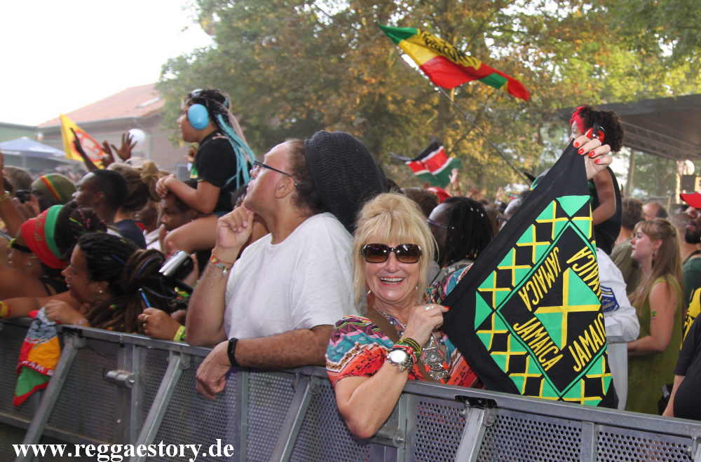 @ Chuck Fenda - Reggae Jam 2019