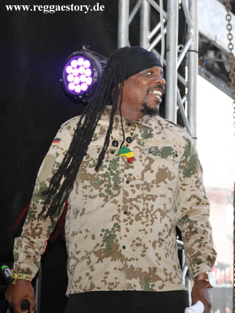 Chuck Fenda - Reggae Jam 2019