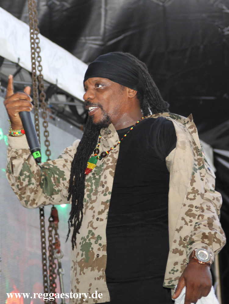 Chuck Fenda - Reggae Jam 2019