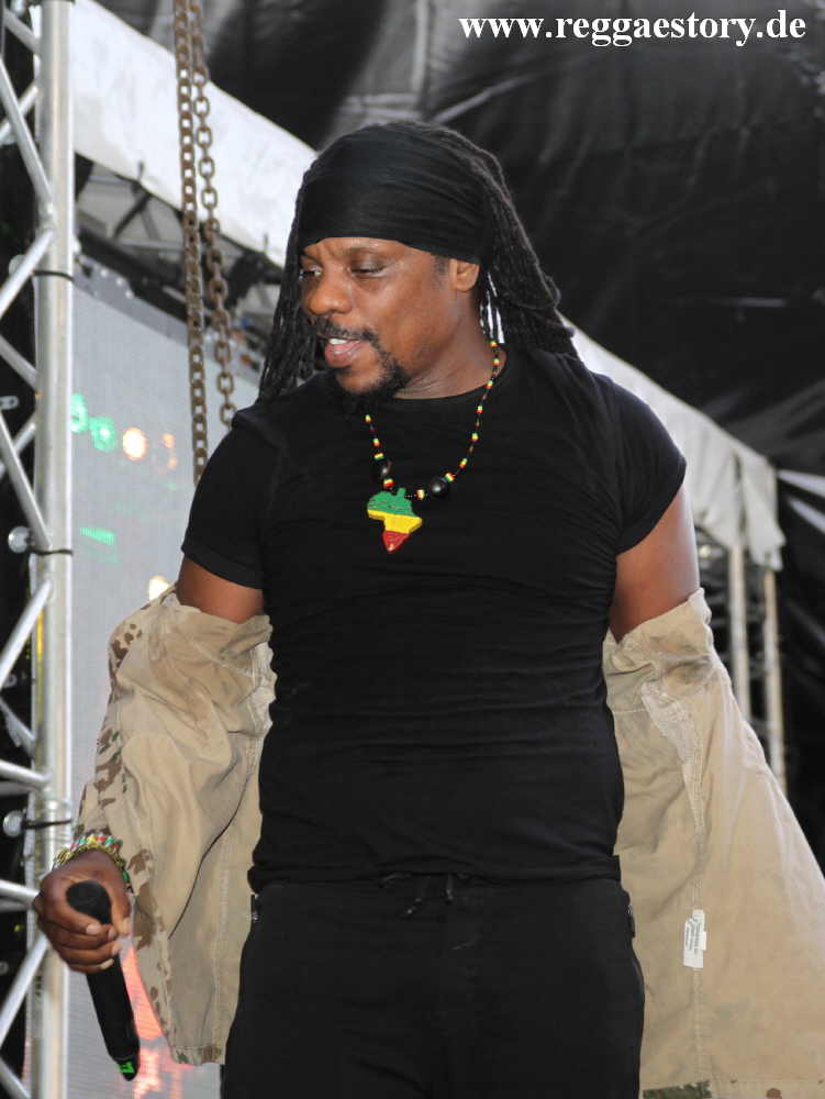 Chuck Fenda - Reggae Jam 2019