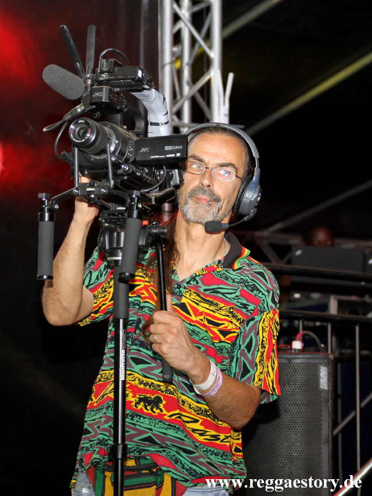 @ Chuck Fenda - Reggae Jam 2019