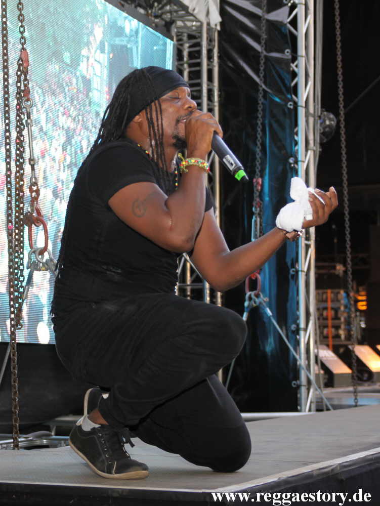 Chuck Fenda - Reggae Jam 2019