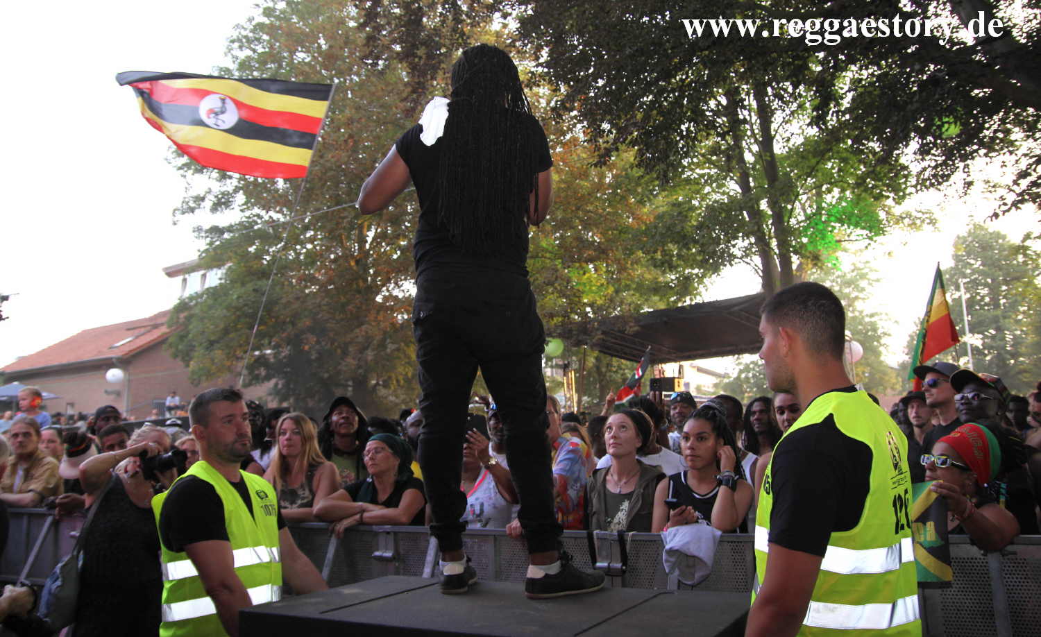 Chuck Fenda - Reggae Jam 2019