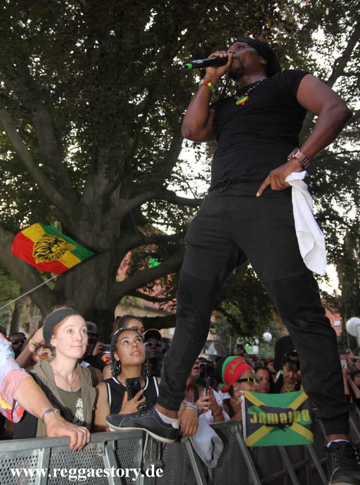 Chuck Fenda - Reggae Jam 2019