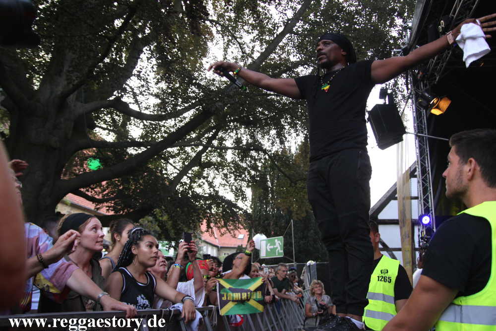 Chuck Fenda - Reggae Jam 2019