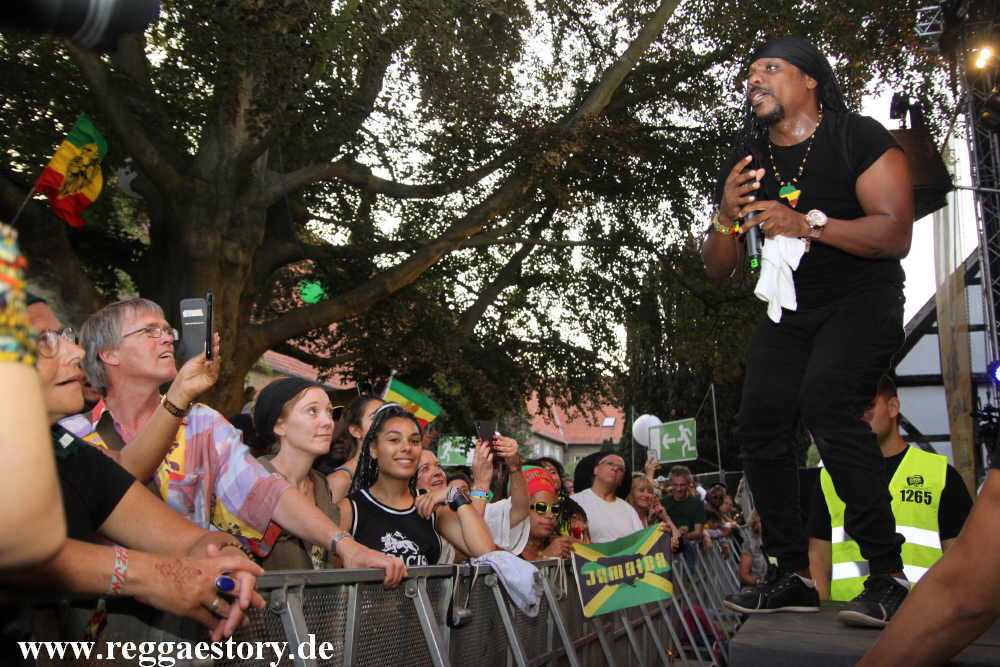 Chuck Fenda - Reggae Jam 2019