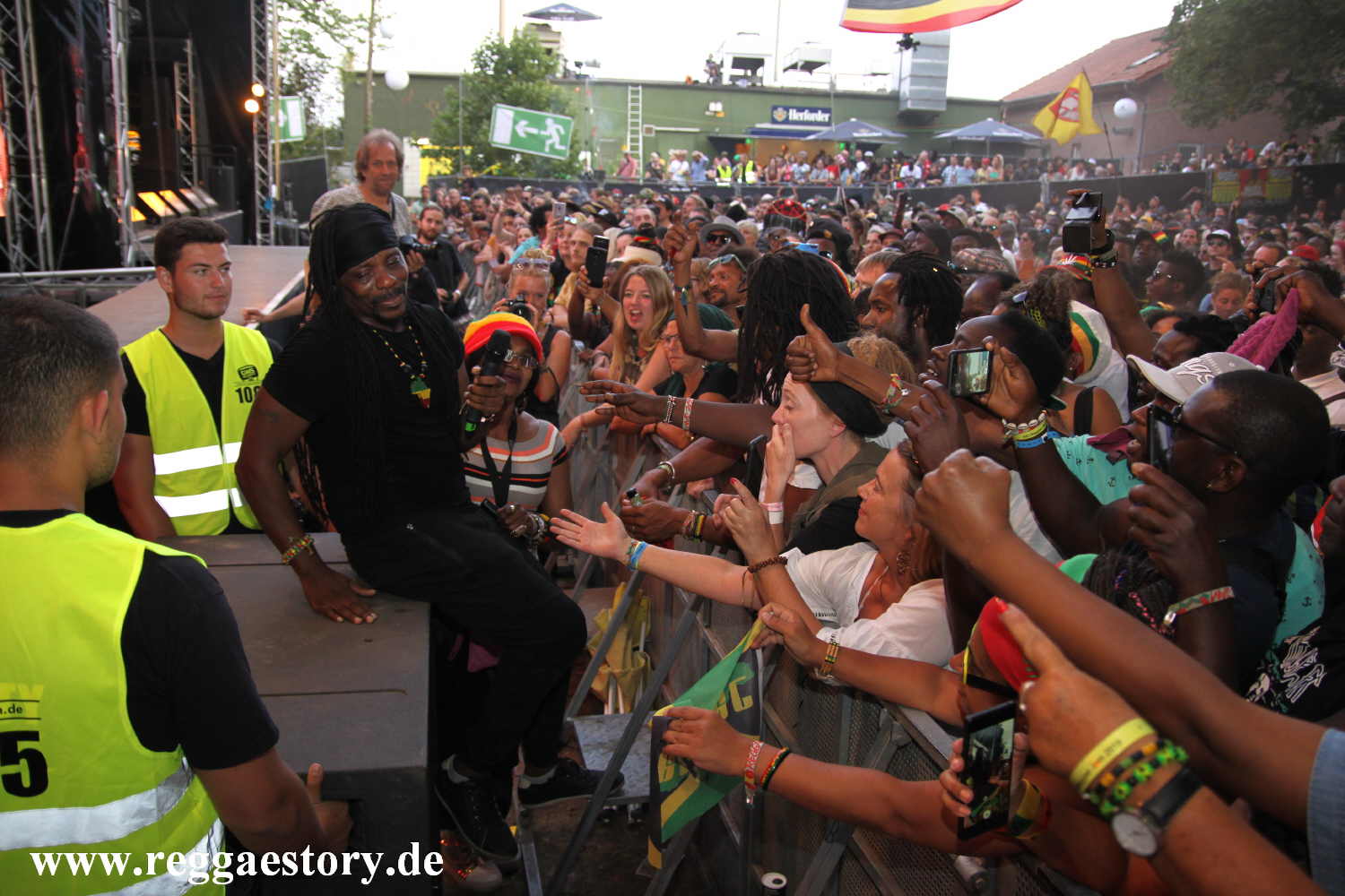 Chuck Fenda - Reggae Jam 2019