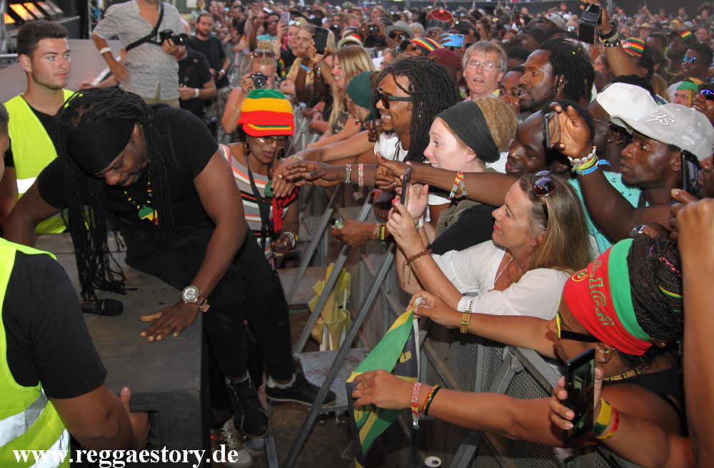 Chuck Fenda - Reggae Jam 2019