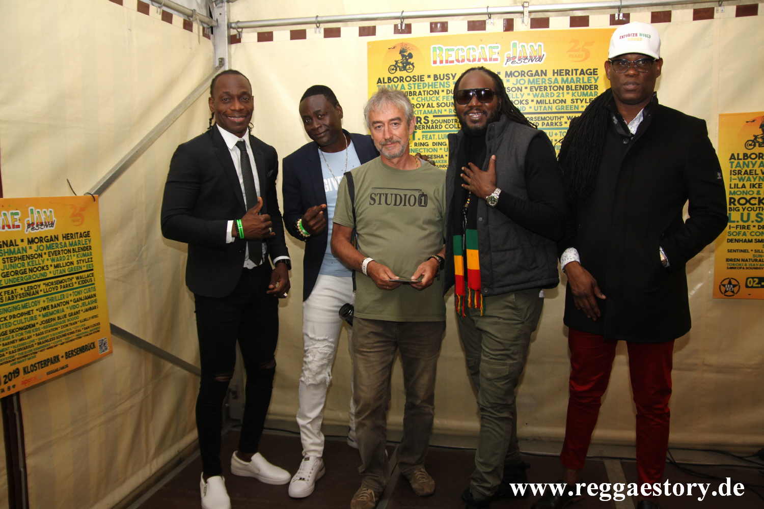 L.U.S.T. - Reggae Jam 2019