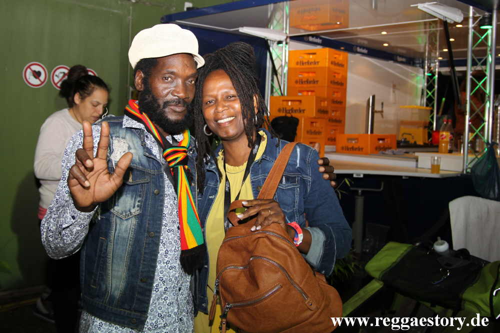 Utan Green & Sista Gracy - Reggae Jam 2019
