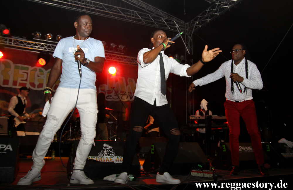 L.U.S.T. - Reggae Jam 2019