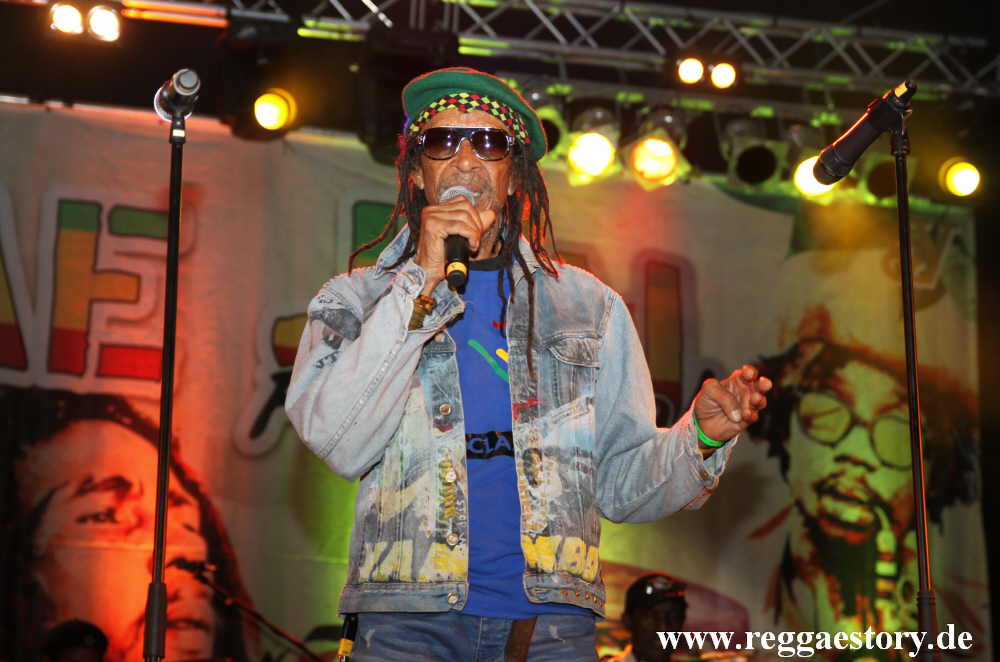Kiddus I - Reggae Jam 2019