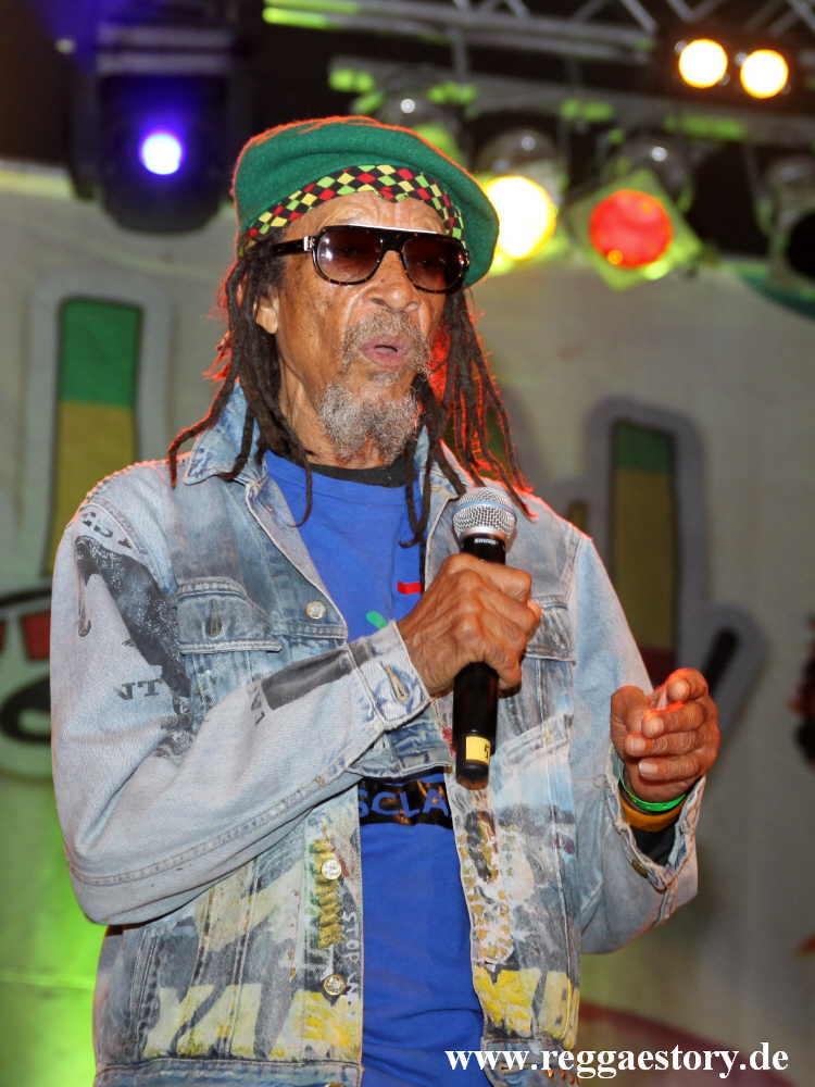 Kiddus I - Reggae Jam 2019