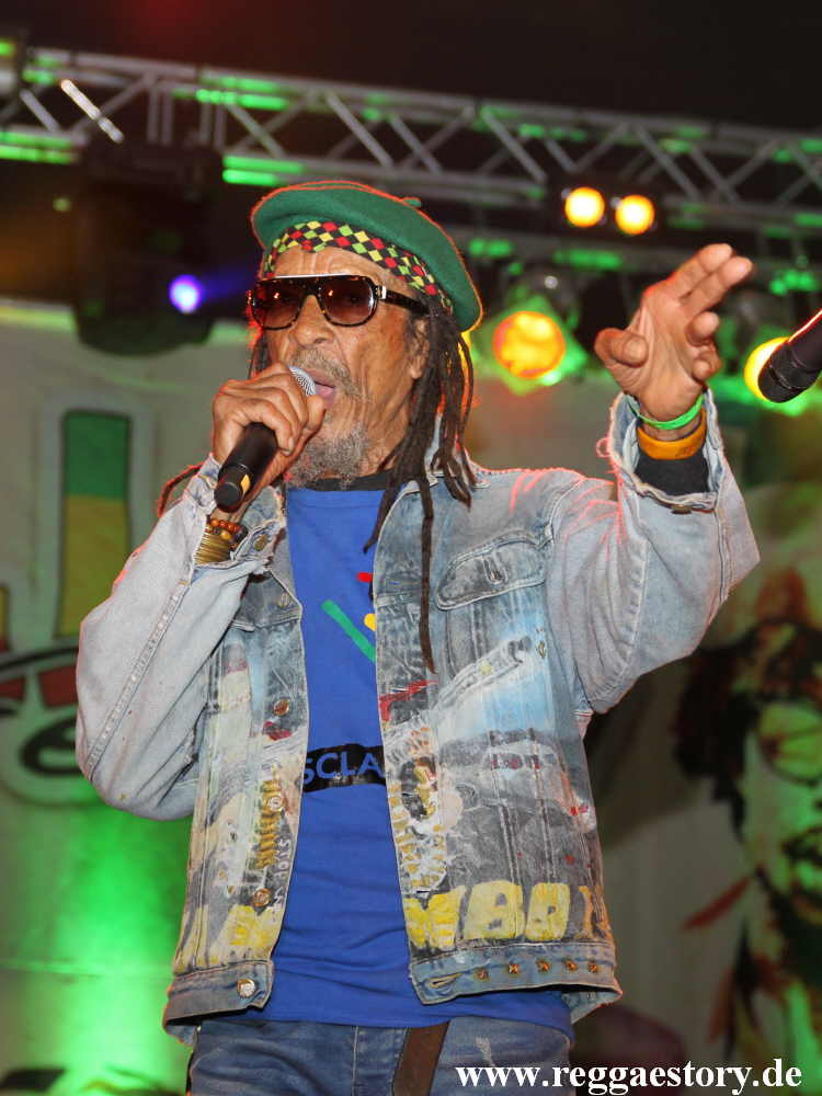 Kiddus I - Reggae Jam 2019