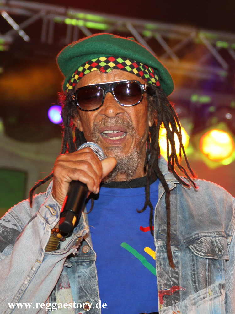 Kiddus I - Reggae Jam 2019