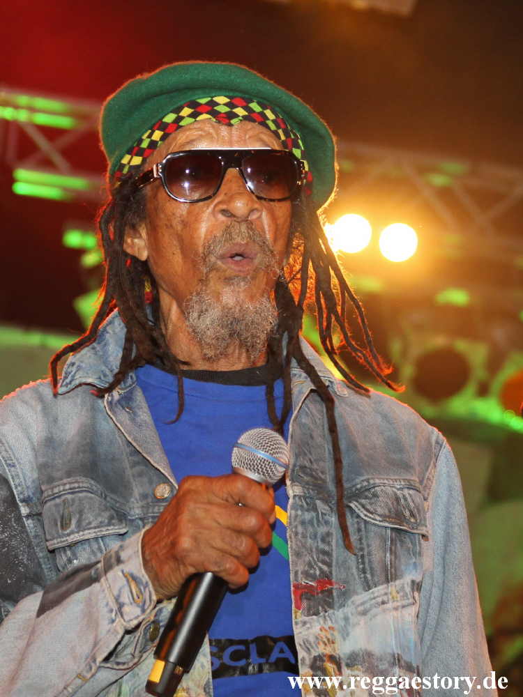 Kiddus I - Reggae Jam 2019