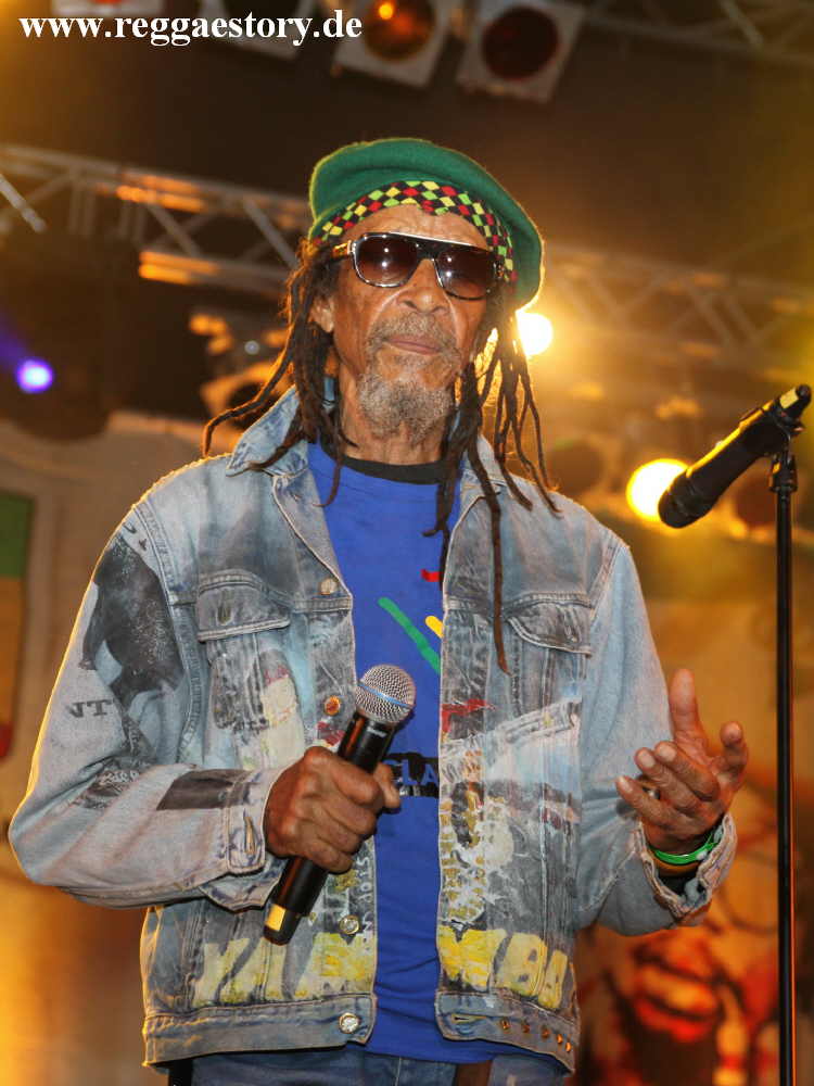 Kiddus I - Reggae Jam 2019